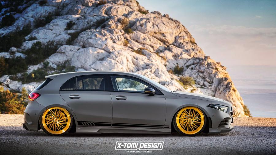 Mercedes-Benz A-Class by X-Tomi Design '2018
